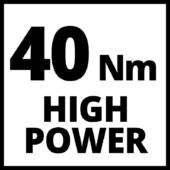 Kép 4/6 - Einhell TE-CD 18/40 Li-Solo akkus fúró-csavarozó, Power X-Change