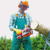 Kép 9/9 - Einhell GE-LC 18/25 Li-Solo akkus láncfűrész, 18V, 25cm (akku és töltő nélkül), Power X-Change