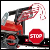 Kép 6/9 - Einhell GE-LC 18/25 Li-Solo akkus láncfűrész, 18V, 25cm (akku és töltő nélkül), Power X-Change