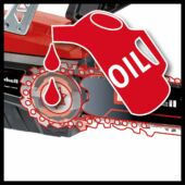Kép 7/9 - Einhell GE-LC 18/25 Li-Solo akkus láncfűrész, 18V, 25cm (akku és töltő nélkül), Power X-Change