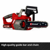 Kép 16/25 - Einhell GE-LC 18 Li Kit akkumulátoros láncfűrész (18V 3,0Ah) Power X-Change