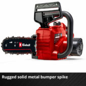 Kép 22/25 - Einhell GE-LC 18 Li Kit akkumulátoros láncfűrész (18V 3,0Ah) Power X-Change