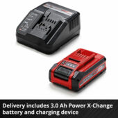 Kép 24/25 - Einhell GE-LC 18 Li Kit akkumulátoros láncfűrész (18V 3,0Ah) Power X-Change