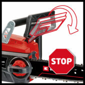 Kép 8/25 - Einhell GE-LC 18 Li Kit akkumulátoros láncfűrész (18V 3,0Ah) Power X-Change
