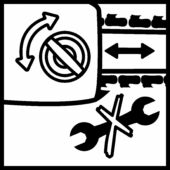 Kép 10/25 - Einhell GE-LC 18 Li Kit akkumulátoros láncfűrész (18V 3,0Ah) Power X-Change