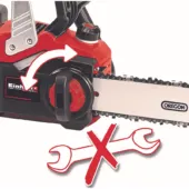 Kép 4/9 - Einhell GE-LC 36/35 Li-Solo akkus láncfűrész, 36V, 35cm (akku és töltő nélkül) Power X-Change