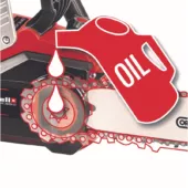 Kép 5/9 - Einhell GE-LC 36/35 Li-Solo akkus láncfűrész, 36V, 35cm (akku és töltő nélkül) Power X-Change