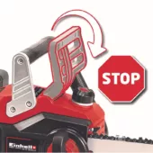 Kép 8/9 - Einhell GE-LC 36/35 Li-Solo akkus láncfűrész, 36V, 35cm (akku és töltő nélkül) Power X-Change