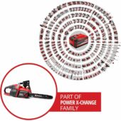 Kép 2/11 - Einhell Professional GP-LC 36/40 Li BL-Solo akkus láncfűrész, PXC 