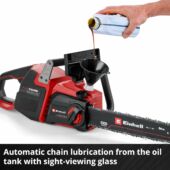 Kép 6/11 - Einhell Professional GP-LC 36/40 Li BL-Solo akkus láncfűrész, PXC 