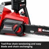 Kép 7/11 - Einhell Professional GP-LC 36/40 Li BL-Solo akkus láncfűrész, PXC 