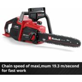 Kép 8/11 - Einhell Professional GP-LC 36/40 Li BL-Solo akkus láncfűrész, PXC 