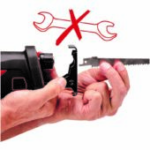 Kép 3/7 - Einhell TE-AP 18/26 Li-Solo akkus univerzális fűrész, 18V (akku és töltő nélkül)