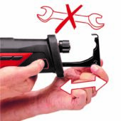 Kép 4/7 - Einhell TE-AP 18/26 Li-Solo akkus univerzális fűrész, 18V (akku és töltő nélkül)