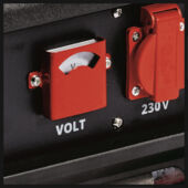 Kép 7/12 - Einhell TC-PG 35/E5 3100 W áramfejlesztő generátor