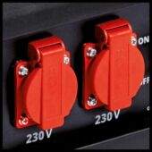 Kép 2/5 - Einhell  TC-PG 25/1/E5 benzines áramfejlesztő