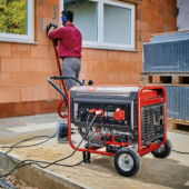 Kép 9/9 - Einhell TC-PG 65/E5 áramfejlesztő 8kW, 25l