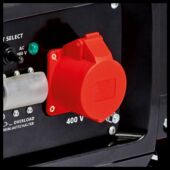 Kép 2/9 - Einhell TC-PG 65/E5 áramfejlesztő 8kW, 25l