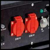 Kép 3/9 - Einhell TC-PG 65/E5 áramfejlesztő 8kW, 25l