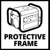 Kép 4/10 - Einhell TC-IG 1100 áramfejlesztő 1.1kW, 4.2L