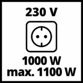 Kép 8/10 - Einhell TC-IG 1100 áramfejlesztő 1.1kW, 4.2L