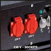 Kép 4/9 - Einhell TC-PG 5500 áramfejlesztő