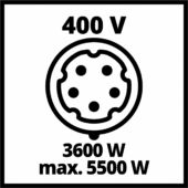 Kép 8/9 - Einhell TC-PG 5500 áramfejlesztő