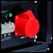 Kép 2/5 - Einhell TC-PG 65/E5 áramfejlesztő 8kW, 25l
