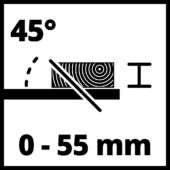 Kép 7/9 - Einhell TC-TS 315 U asztali körfűrész, 315mm, 2kW