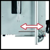 Kép 2/9 - Einhell TC-TS 315 U asztali körfűrész, 315mm, 2kW