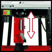 Kép 3/9 - Einhell TC-TS 315 U asztali körfűrész, 315mm, 2kW