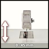 Kép 5/9 - Einhell TC-TS 210 Asztali Körfűrész 1200W, 210mm