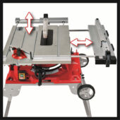 Kép 4/15 - Einhell TE-CC 250 UF asztali körfűrész, 1.5kW, 250x30mm