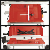 Kép 8/15 - Einhell TE-CC 250 UF asztali körfűrész, 1.5kW, 250x30mm