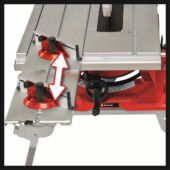 Kép 3/15 - Einhell TE-CC 250 UF asztali körfűrész, 1.5kW, 250x30mm