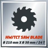 Kép 2/6 - Einhell TC-TS 1200