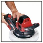 Kép 3/5 - Einhell CE-CB 18/254 Li - Solo Akkus autó polírozó