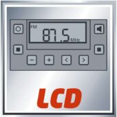 Kép 5/12 - Einhell TE-CR 18 Li Solo Rádió