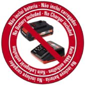 Kép 7/12 - Einhell TE-CR 18 Li Solo Rádió