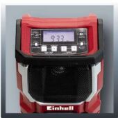 Kép 9/12 - Einhell TE-CR 18 Li Solo Rádió