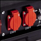 Kép 2/4 - Einhell TC-PG 2500 áramfejlesztő generátor 2400W