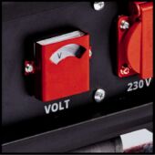 Kép 3/4 - Einhell TC-PG 2500 áramfejlesztő generátor 2400W