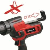 Kép 4/9 - Einhell PXC TE-SG 18/10 Li-Solo akkus kinyomópisztoly, 310ml, 18V (akku és töltő nélkül)