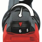 Kép 6/9 - Einhell PXC TE-SG 18/10 Li-Solo akkus kinyomópisztoly, 310ml, 18V (akku és töltő nélkül)