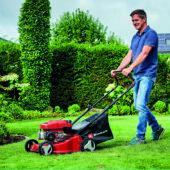 Kép 6/6 - Einhell GC-PM 40/2 benzines fűnyíró, 2.0kW, 132cm3, 40cm, 45L