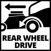 Kép 9/16 - Einhell GC-PM 51/3 S HW-E benzines fűnyíró 2.7kW, 70L, 51cm