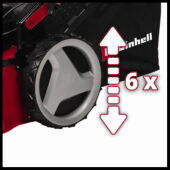 Kép 10/16 - Einhell GC-PM 51/3 S HW-E benzines fűnyíró 2.7kW, 70L, 51cm