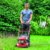 Kép 6/7 - Einhell GC-PM 46/5 S benzines fűnyíró, 2.0kW, 132cm3, 65L, 46cm