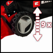Kép 5/7 - Einhell GC-PM 46/5 S benzines fűnyíró, 2.0kW, 132cm3, 65L, 46cm