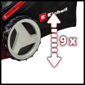Kép 5/9 - Einhell GC-PM 46 S HW-E benzines fűnyíró, 2.0kW, 146cm3, 65L, 46cm